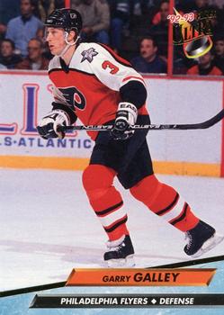 #156 Garry Galley - Philadelphia Flyers - 1992-93 Ultra Hockey