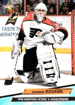 #159 Dominic Roussel - Philadelphia Flyers - 1992-93 Ultra Hockey