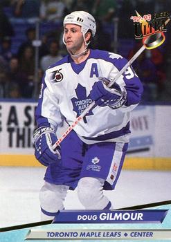 #211 Doug Gilmour - Toronto Maple Leafs - 1992-93 Ultra Hockey