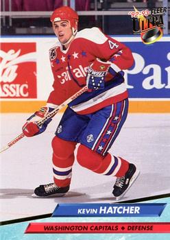 #231 Kevin Hatcher - Washington Capitals - 1992-93 Ultra Hockey