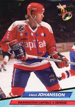 #234 Calle Johansson - Washington Capitals - 1992-93 Ultra Hockey