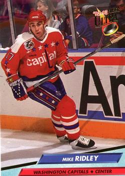 #238 Mike Ridley - Washington Capitals - 1992-93 Ultra Hockey