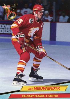 #25 Joe Nieuwendyk - Calgary Flames - 1992-93 Ultra Hockey