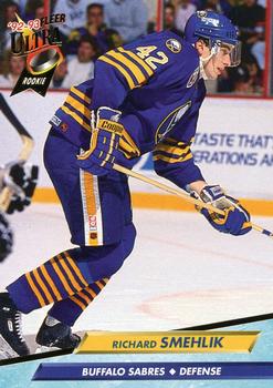 #262 Richard Smehlik - Buffalo Sabres - 1992-93 Ultra Hockey