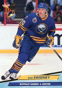 #264 Bob Sweeney - Buffalo Sabres - 1992-93 Ultra Hockey