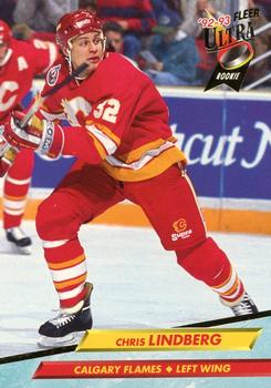 #269 Chris Lindberg - Calgary Flames - 1992-93 Ultra Hockey