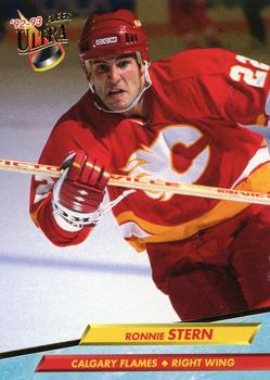 #271 Ronnie Stern - Calgary Flames - 1992-93 Ultra Hockey
