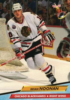 #280 Brian Noonan - Chicago Blackhawks - 1992-93 Ultra Hockey