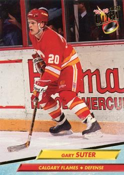 #30 Gary Suter - Calgary Flames - 1992-93 Ultra Hockey