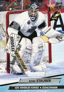 #311 Robb Stauber - Los Angeles Kings - 1992-93 Ultra Hockey