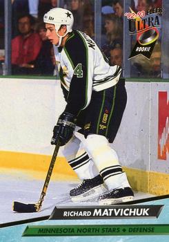 #321 Richard Matvichuk - Minnesota North Stars - 1992-93 Ultra Hockey