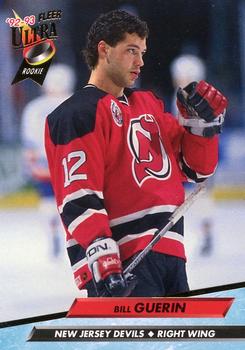 #338 Bill Guerin - New Jersey Devils - 1992-93 Ultra Hockey