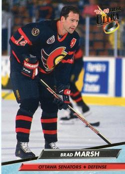 #364 Brad Marsh - Ottawa Senators - 1992-93 Ultra Hockey