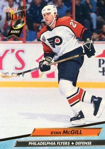 #373 Ryan McGill - Philadelphia Flyers - 1992-93 Ultra Hockey