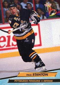 #381 Paul Stanton - Pittsburgh Penguins - 1992-93 Ultra Hockey