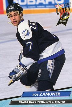 #415 Rob Zamuner - Tampa Bay Lightning - 1992-93 Ultra Hockey