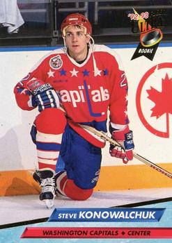 #437 Steve Konowalchuk - Washington Capitals - 1992-93 Ultra Hockey