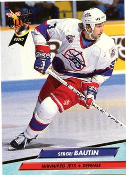 #440 Sergei Bautin - Winnipeg Jets - 1992-93 Ultra Hockey
