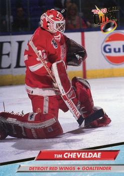 #46 Tim Cheveldae - Detroit Red Wings - 1992-93 Ultra Hockey