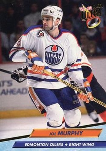 #63 Joe Murphy - Edmonton Oilers - 1992-93 Ultra Hockey