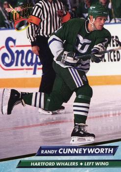 #73 Randy Cunneyworth - Hartford Whalers - 1992-93 Ultra Hockey