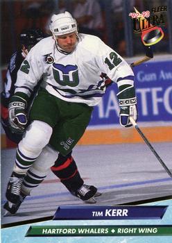 #74 Tim Kerr - Hartford Whalers - 1992-93 Ultra Hockey