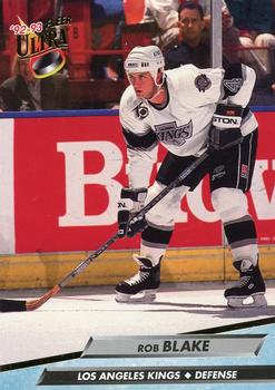 #79 Rob Blake - Los Angeles Kings - 1992-93 Ultra Hockey