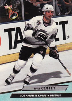 #80 Paul Coffey - Los Angeles Kings - 1992-93 Ultra Hockey