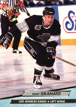 #82 Tony Granato - Los Angeles Kings - 1992-93 Ultra Hockey