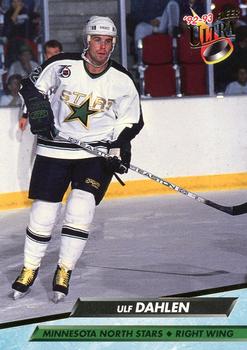 #92 Ulf Dahlen - Minnesota North Stars - 1992-93 Ultra Hockey