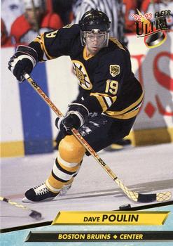 #9 Dave Poulin - Boston Bruins - 1992-93 Ultra Hockey