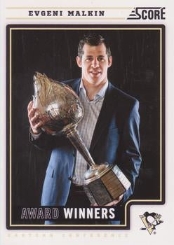 #492 Evgeni Malkin - Pittsburgh Penguins - 2012-13 Score Hockey