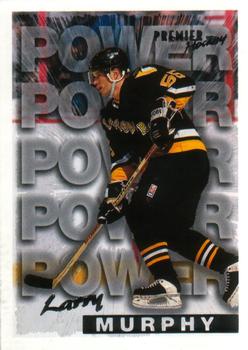 #492 Larry Murphy - Pittsburgh Penguins - 1994-95 O-Pee-Chee Premier Hockey