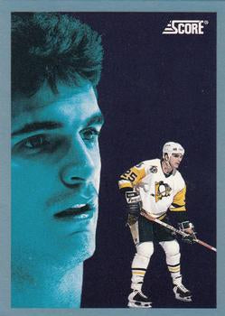 #492 Kevin Stevens - Pittsburgh Penguins - 1992-93 Score Canadian Hockey