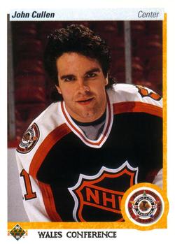 #492 John Cullen - Pittsburgh Penguins - 1990-91 Upper Deck Hockey