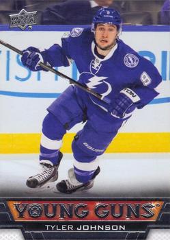 #492 Tyler Johnson - Tampa Bay Lightning - 2013-14 Upper Deck Hockey