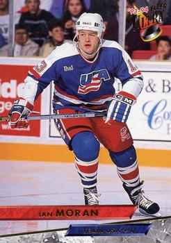 #492 Ian Moran - USA - 1993-94 Ultra Hockey