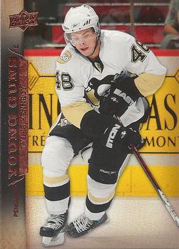 #492 Tyler Kennedy - Pittsburgh Penguins - 2007-08 Upper Deck Hockey