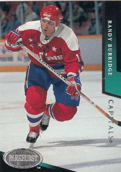 #492 Randy Burridge - Washington Capitals - 1993-94 Parkhurst Hockey