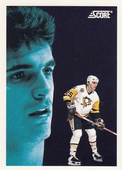 #492 Kevin Stevens - Pittsburgh Penguins - 1992-93 Score USA Hockey