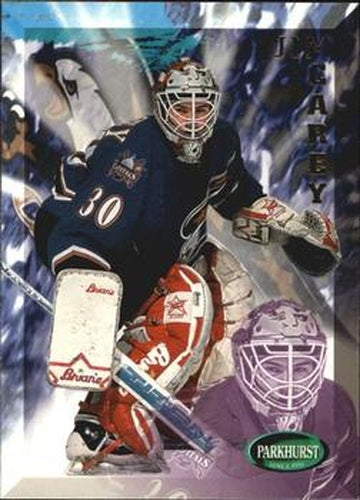 #492 Jim Carey - Washington Capitals - 1995-96 Parkhurst International Hockey