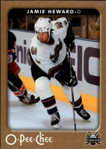 #492 Jamie Heward - Washington Capitals - 2006-07 O-Pee-Chee Hockey