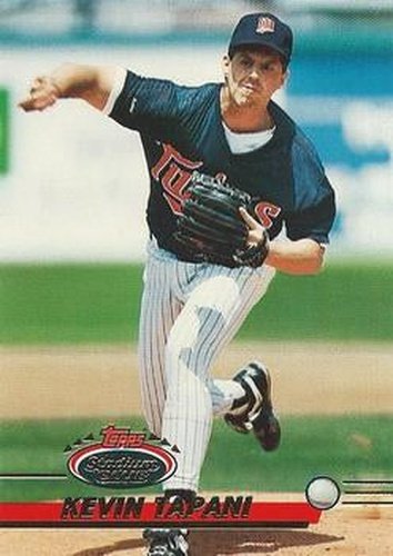 #492 Kevin Tapani - Minnesota Twins - 1993 Stadium Club Baseball