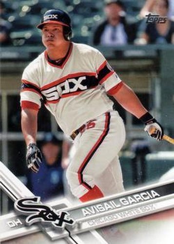 #492 Avisail Garcia - Chicago White Sox - 2017 Topps Baseball