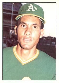 #492 Bert Campaneris - Oakland Athletics - 1976 SSPC Baseball
