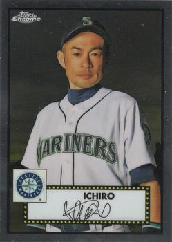 #492 Ichiro - Seattle Mariners - 2021 Topps Chrome Platinum Anniversary Baseball