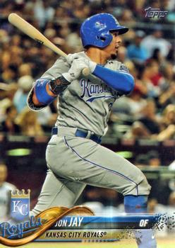 #492 Jon Jay - Kansas City Royals - 2018 Topps Baseball