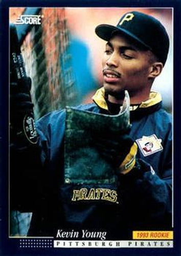 #492 Kevin Young - Pittsburgh Pirates -1994 Score Baseball