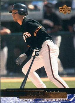 #492 Russ Davis - San Francisco Giants - 2000 Upper Deck Baseball