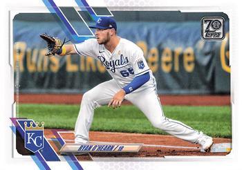 #492 Ryan O'Hearn - Kansas City Royals - 2021 Topps Baseball